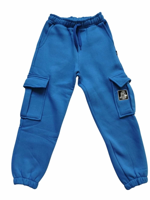 PANTALÓN CARGO DE FRISA - comprar online