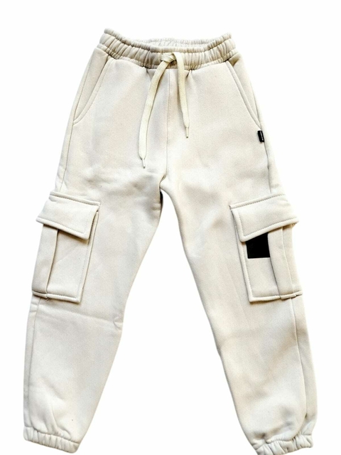 PANTALÓN CARGO DE FRISA - comprar online