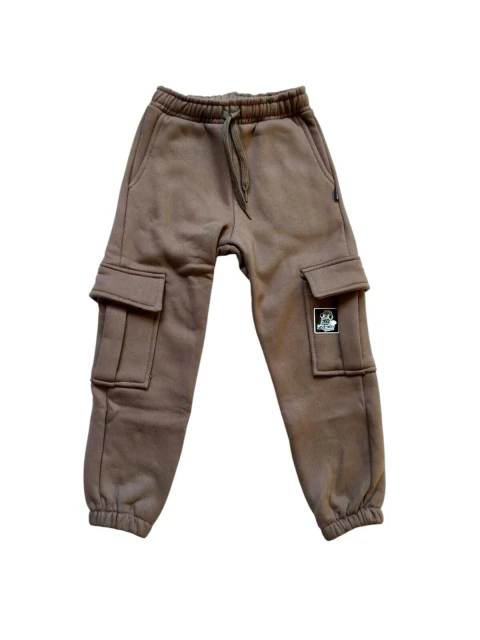 PANTALÓN CARGO DE FRISA