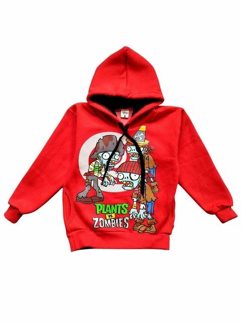 BUZO PLANTAS Y ZOMBIES - comprar online