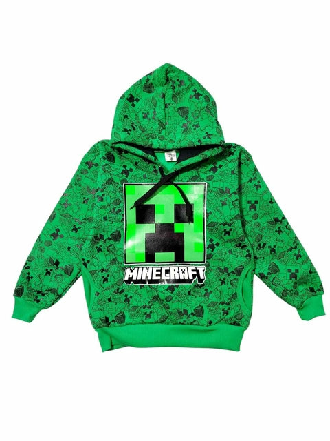 BUZO MINECRAFT MULTIESTAMPA - comprar online