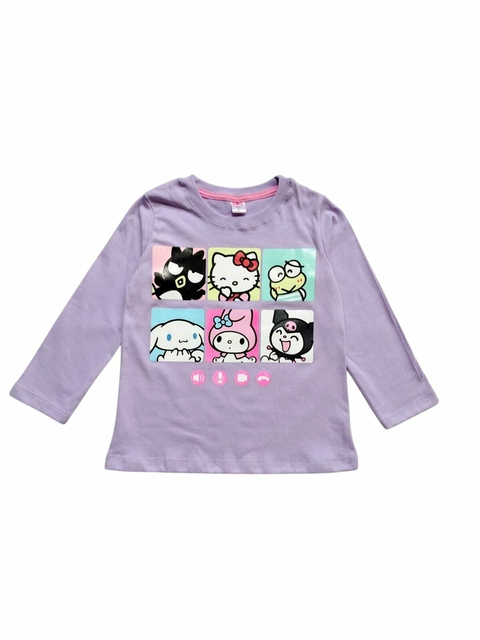 CAMISETA DE NENA KITTY AND FRIENDS - comprar online