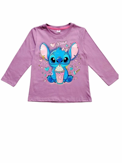 CAMISETA DE NENA STITCH - comprar online