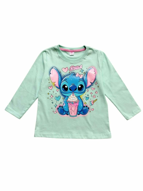 CAMISETA DE NENA STITCH - comprar online