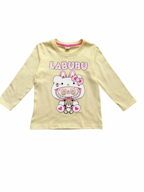 CAMISETA DE NENA LABUBU - comprar online