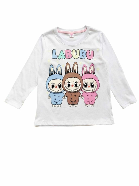 CAMISETA DE NENA LABUBU - comprar online