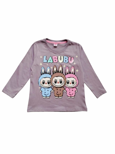 CAMISETA DE NENA LABUBU - comprar online
