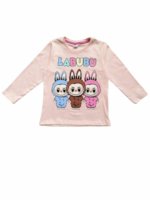 CAMISETA DE NENA LABUBU - comprar online