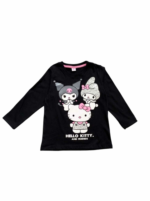 CAMISETA DE NENA KITTY AND FRIENDS - comprar online