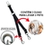 Cinto Segurança Duplo Pet Para 2 Cachorros Gatos Animais de Estimação Ajustável Proteção Para Viagem com Pets - comprar online