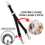 Cinto Segurança Duplo Pet Para 2 Cachorros Gatos Animais de Estimação Ajustável Proteção Para Viagem com Pets - comprar online