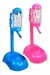 Bebedouro com suporte e comedouro - Pet Salto