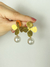 Conjunto Colar e Brinco Flor com Perola - loja online