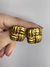 Imagem do Conjunto Colar e Brinco Design Quadrado