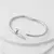 Bracelete Prego Em Aço Inoxidável - loja online