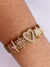 Pulseira de Malha com Pingentes - comprar online