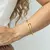 Bracelete Prego Em Aço Inoxidável - loja online