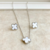 Conjunto Trevo Colar e Brinco Virginia - comprar online
