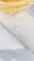 Pulseira Círculo Cravejado Cristal Veneziana de Prata