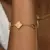 Pulseira Trevo Dourado - comprar online