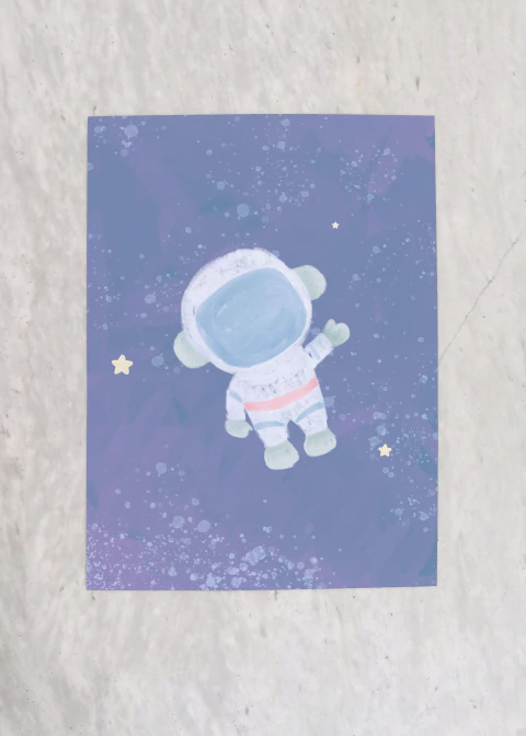 Print Astronauta