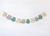 Banderines verde-gris - Lollie duu