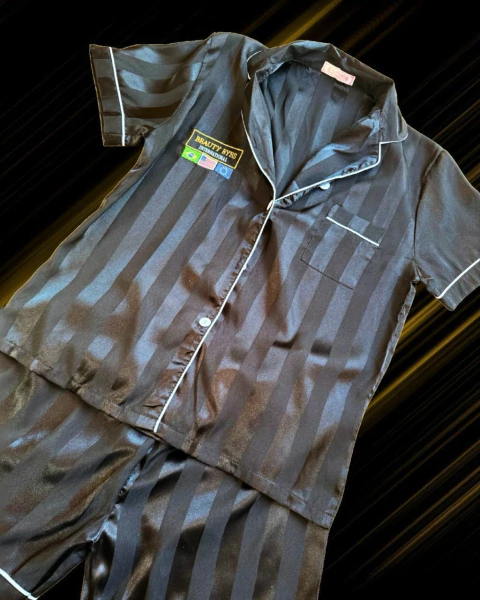 Pijama Beauty Eyes Curto