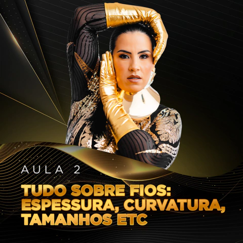 Aula 2 - Tudo sobre fios: espessuras, curvaturas, tamanhos etc.