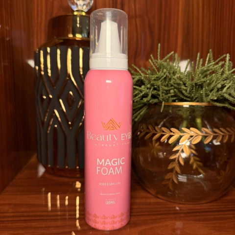 Espuma de limpeza 120ml