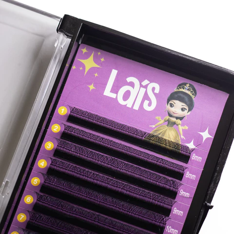 Cílios Volume Y 0.07mm Beauty Start Tamanho 7 a 14mm Curvatura M