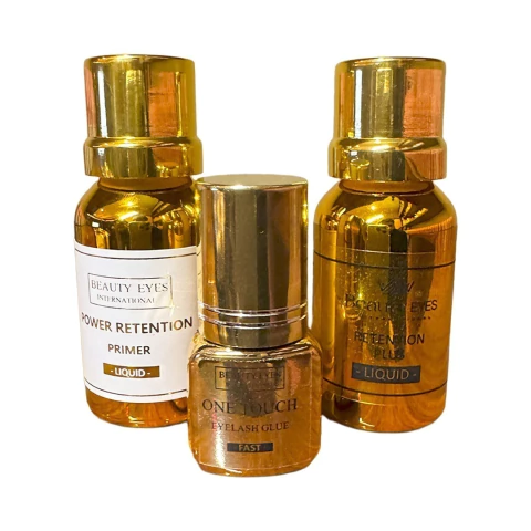 Kit Amostra Primer + Retention + Cola Fast