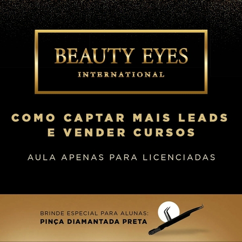 Como captar mais leads e vender cursos?