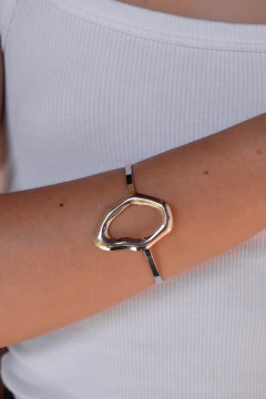 Bracelete Disforme Prata