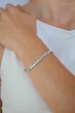 Pulseira Riviera Prata