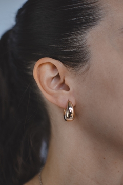 Brinco Argola Bold Dourado