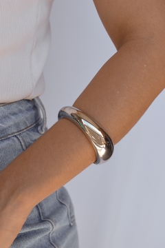 Pulseira Bracelete Bold Prata - comprar online