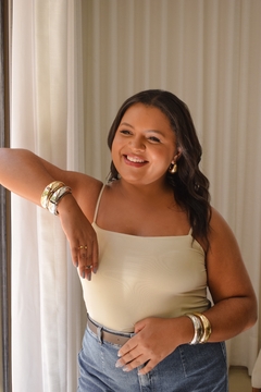 Pulseira Bracelete Bold Dourado - loja online
