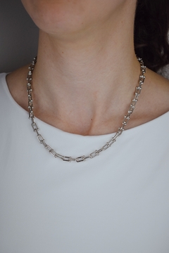 Choker Elo Tiffany Prata