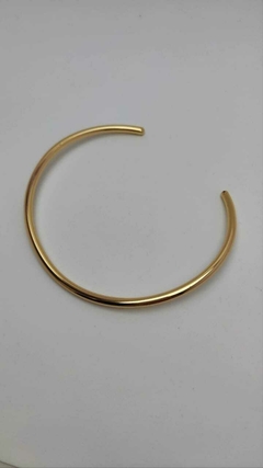 Choker Aro Liso New Dourado - comprar online