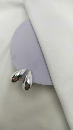Brinco Gota M Prata