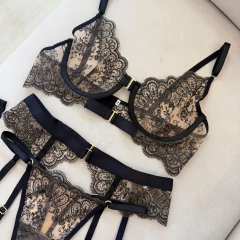 LIGUERO CORAL - Divina Mujer Lencería