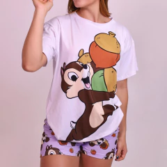 PIJAMA LUNA - Divina Mujer Lencería