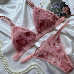 SET AMARANTA - Divina Mujer Lencería