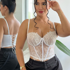 CORSET CHARLOTTE - Divina Mujer Lencería