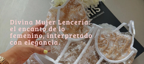 Carrusel Divina Mujer Lencería