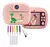 Camara De Foto Con Impresion Instantanea Infantil Video Hd