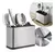 Escurridor Acero Cubiertos Cubiertero 4 Compartimientos - tienda online