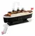Humidificador Aromaterapia Luces Led Ultrasónico Barco