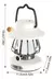 Farol Led Farol Camping Recargable Con Regulación De Luz en internet