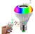 Lampara Parlante Bluetooth Led Rgb con Control Remoto